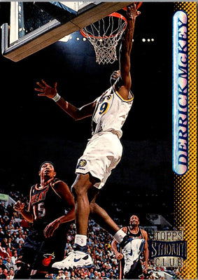 1996 Stadium Club Derrick McKey #45