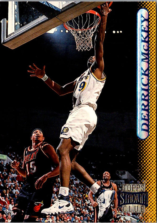 1996 Stadium Club Derrick McKey #45