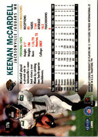 1999 Fleer Tradition Keenan McCardell #176