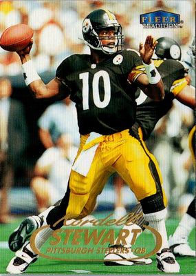 1998 Fleer Tradition Kordell Stewart #33