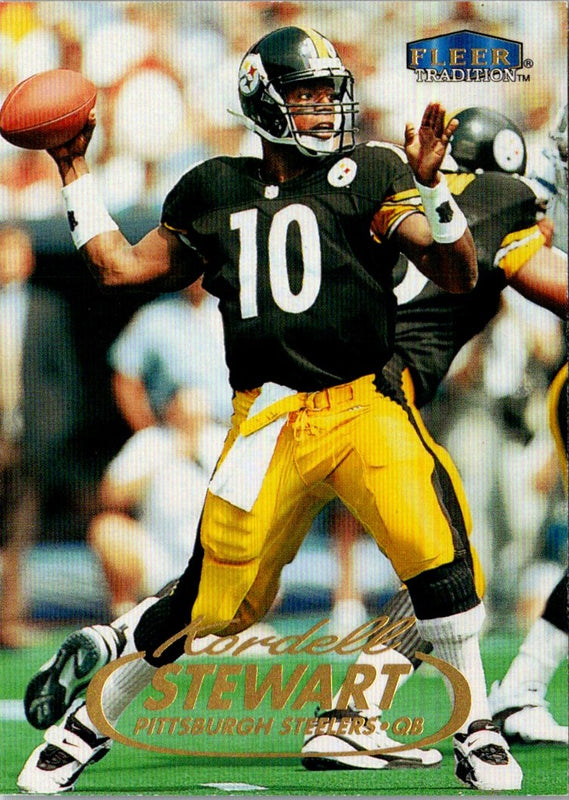 1998 Fleer Tradition Kordell Stewart #33