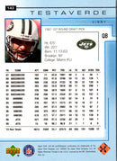 2000 Upper Deck Vinny Testaverde