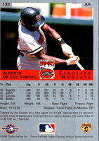 1993 Classic Best Alberto De Los Santos #132