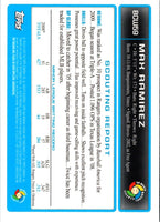 2009 Bowman Chrome WBC Prospects Max Ramirez #BCW59