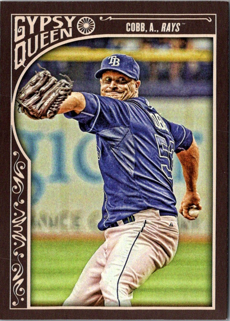 2015 Topps Gypsy Queen Alex Cobb