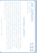 1989 Collegiate Collection North Carolina's Finest Jim Jordan