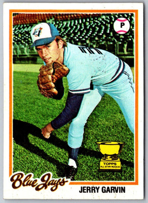 1978 Topps Jerry Garvin #419 Rookie