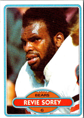 1980 Topps Revie Sorey #462 NM-MT