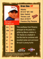 1998 Team Best Bruce Chen #9