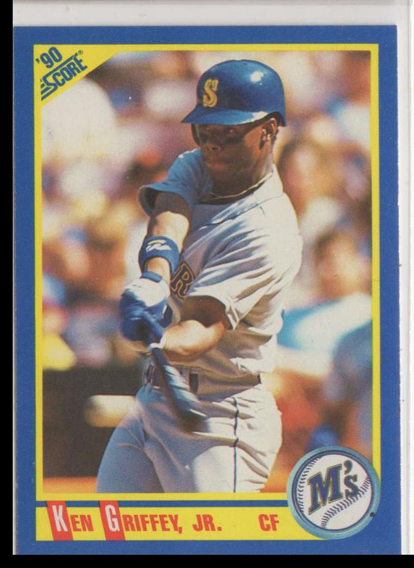 1990 Score Ken Griffey Jr. #560 hot