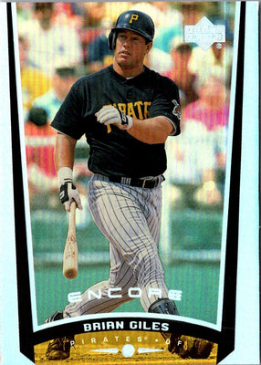 1999 Upper Deck Encore Brian Giles #72