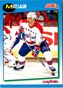 1991 Score Canadian English Mike Lalor