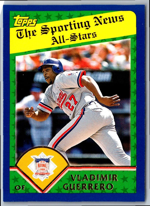 2003 Topps Vladimir Guerrero #715