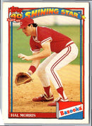 1991 Topps Bazooka Hal Morris
