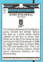 1991 Diamond Kings Kurt Stillwell #24