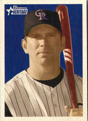 2006 Bowman Heritage Todd Helton #80