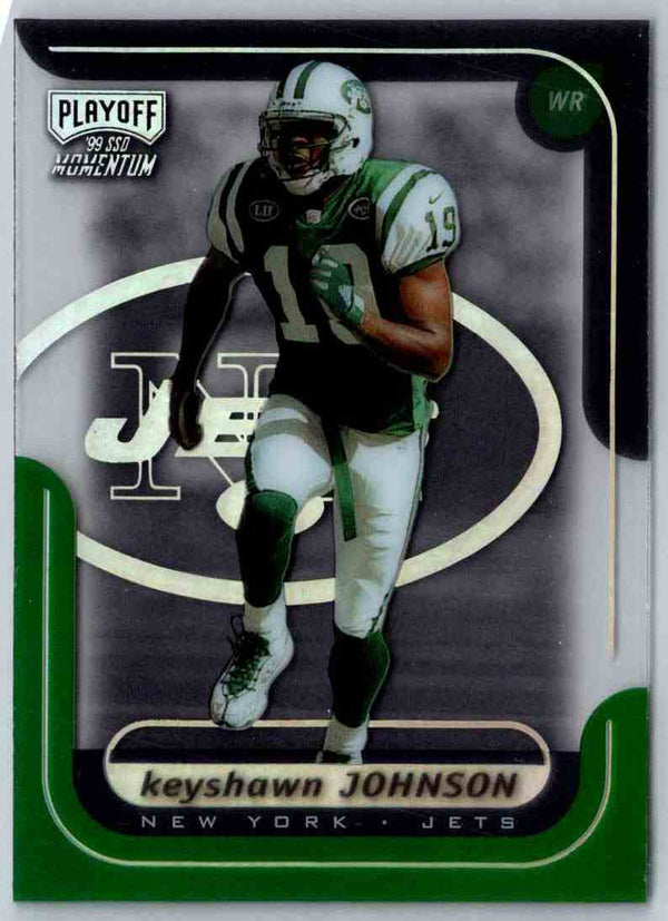1998 Edge Keyshawn Johnson #131