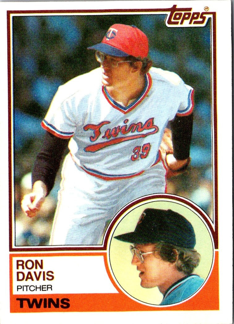 1983 Topps Ron Davis