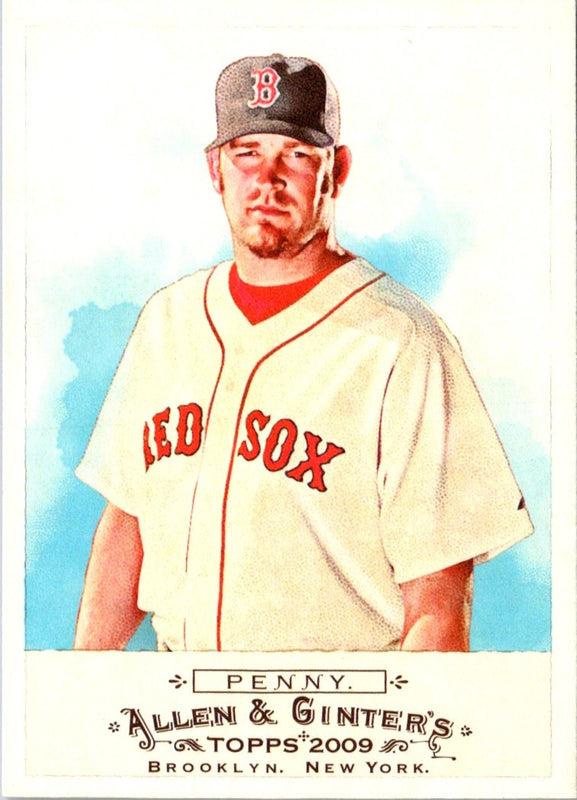 2009 Topps Allen Ginter Brad Penny #88