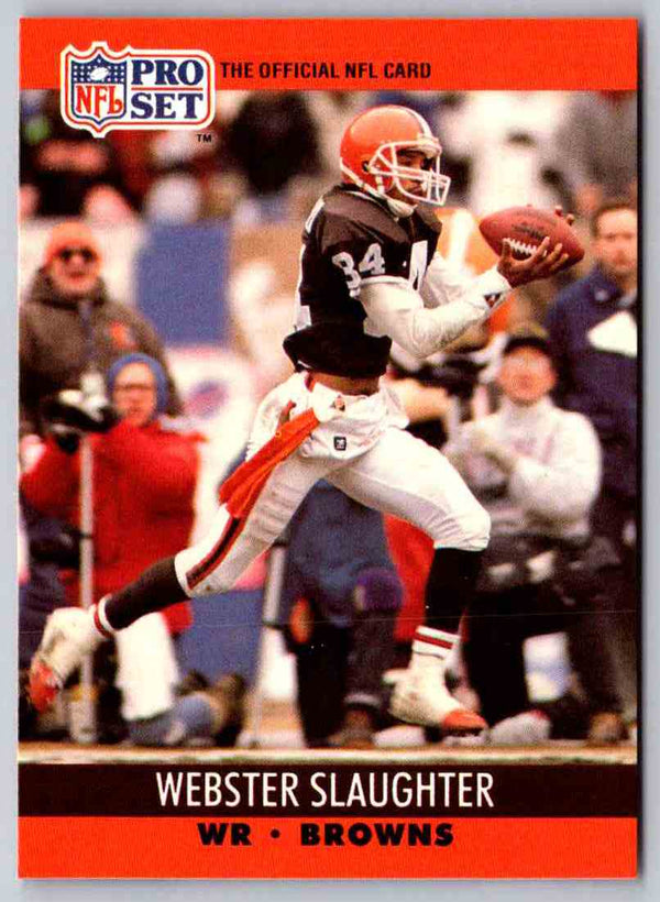 1990 Proset Webster Slaughter #477