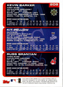 2000 Topps Kevin Barker/Kit Pellow/Russell Branyan