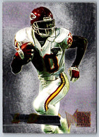 1995 Fleer Metal Silver Flasher Lake Dawson #11