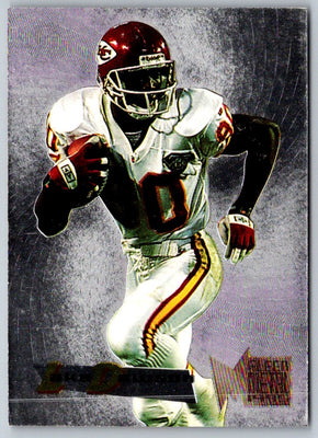 1995 Fleer Metal Silver Flasher Lake Dawson #11