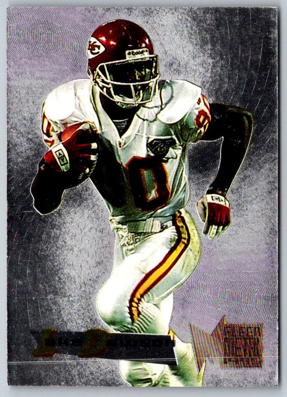1995 Fleer Metal Silver Flasher Lake Dawson #11