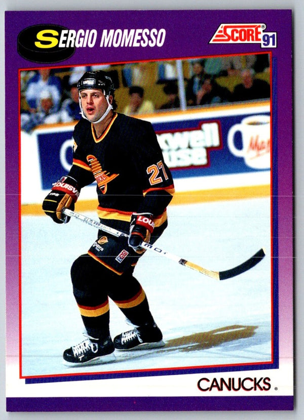 1991 Score American Sergio Momesso #121