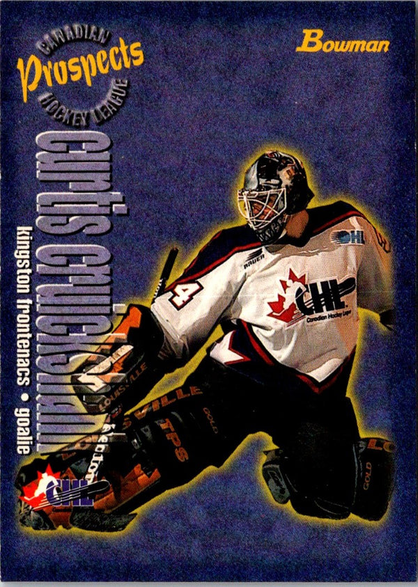 1997 Bowman CHL Curtis Cruickshank #139