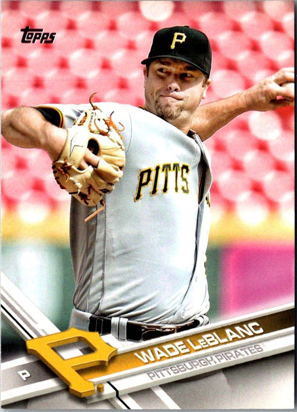 2017 Topps Wade LeBlanc #254