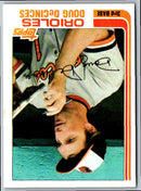 1981 Topps Doug DeCinces