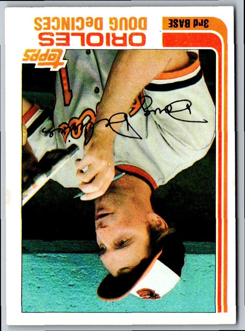 1981 Topps Doug DeCinces