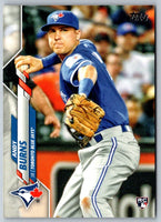 2020 Topps Update Andy Burns #U-177 Rookie