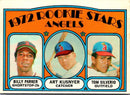 1972 Topps Angels Rookies - Billy Parker/Art Kusnyer/Tom Silverio