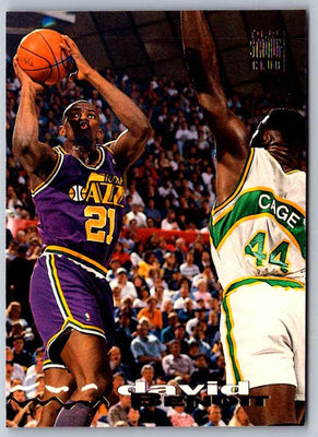 1992 Stadium Club David Benoit #21