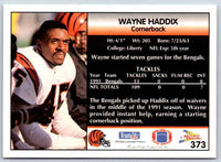 1998 Edge Wayne Haddix #373