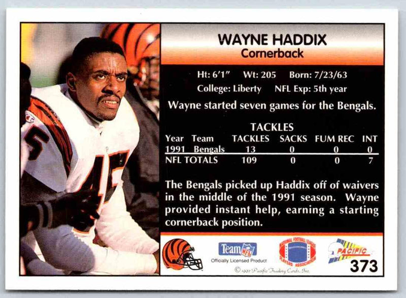 1998 Edge Wayne Haddix