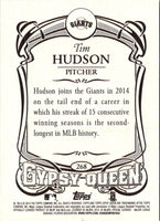2014 Topps Gypsy Queen Tim Hudson #268