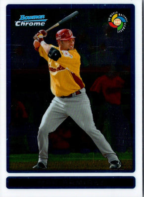 2009 Bowman Chrome WBC Prospects Max Ramirez #BCW59
