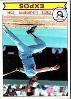 1979 Topps Del Unser #628