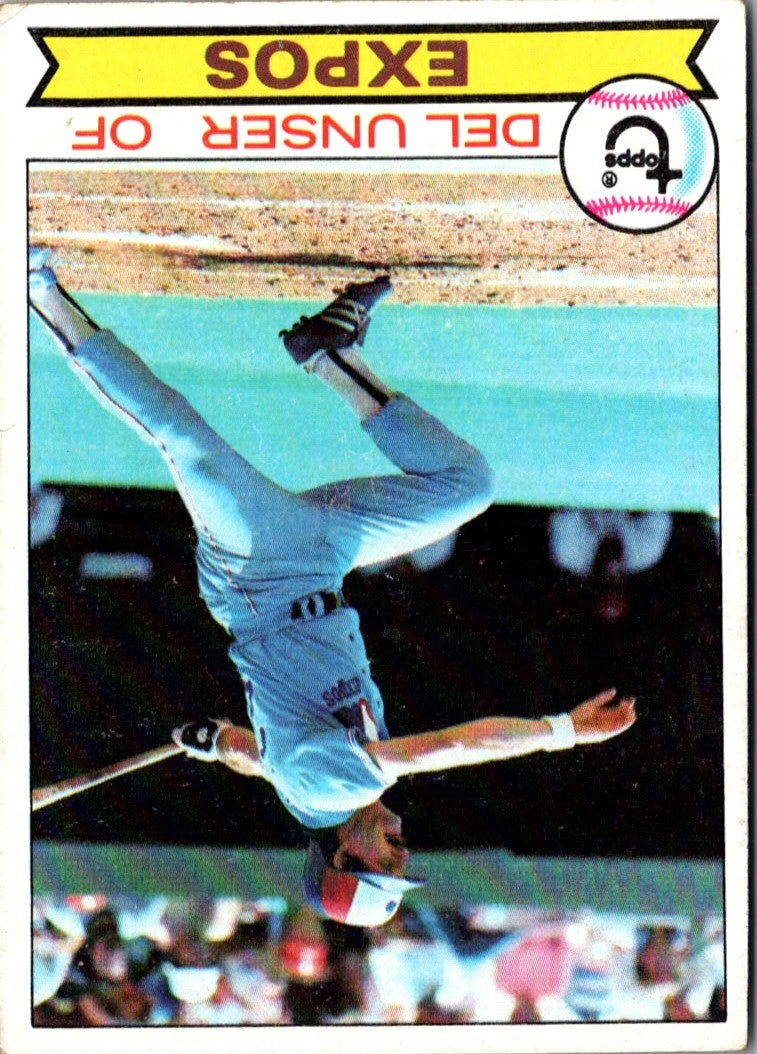 1979 Topps Del Unser