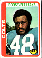 1978 Topps Roosevelt Leaks #9