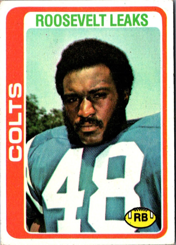 1978 Topps Roosevelt Leaks #9