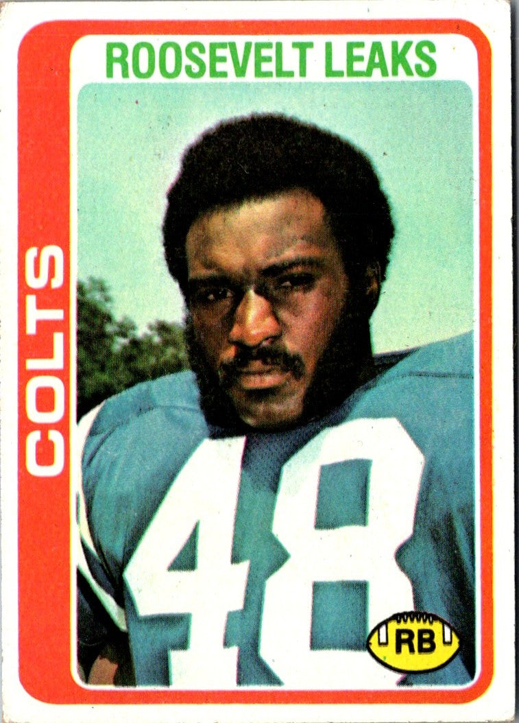 1978 Topps Roosevelt Leaks