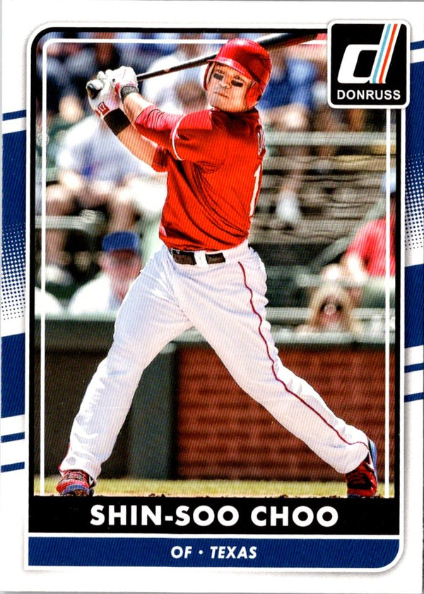 2016 Donruss Shin-Soo Choo #117