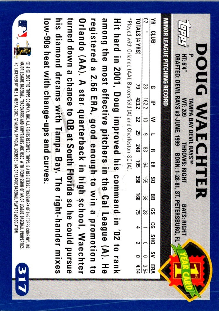 2003 Topps Doug Waechter