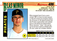 1993 Bowman Blas Minor #486