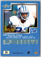 1999 Score Terry Fair #34