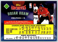 1993 Topps Brian Shaw #111